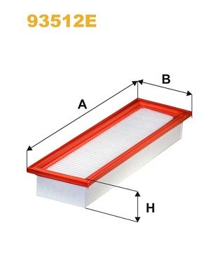 WIX FILTERS Suodatin, sisäilma 93512E